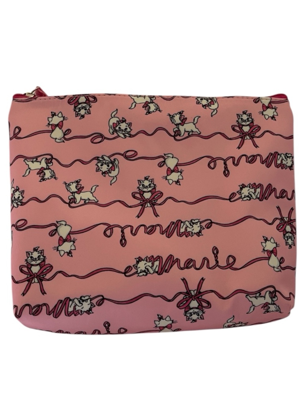 Disney “The Aristocats - Marie” Cosmetic Travel Makeup Bag - NWT **